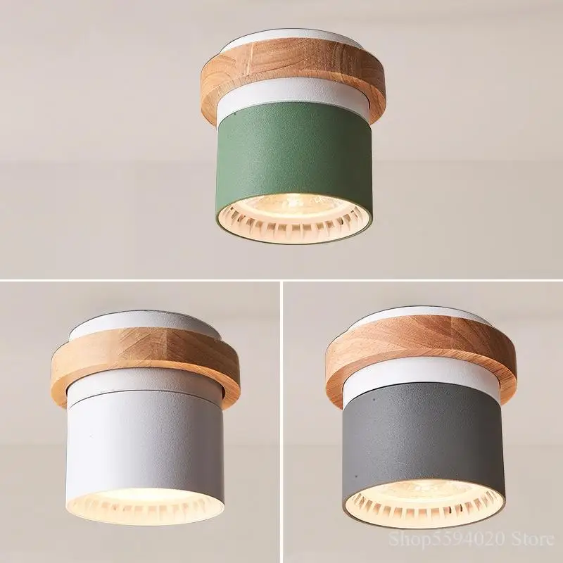 Nordic Simple Macaroni Light Log Small Downlight LED Light Rotary Cloakroom Ceiling Lamp Creative Corridor Spotlight Color
Nordic Simple Macaroni Light Log Small Downlight LED Light Rotary Cloakroom Ceiling Lamp Creative Corridor Spotlight Color