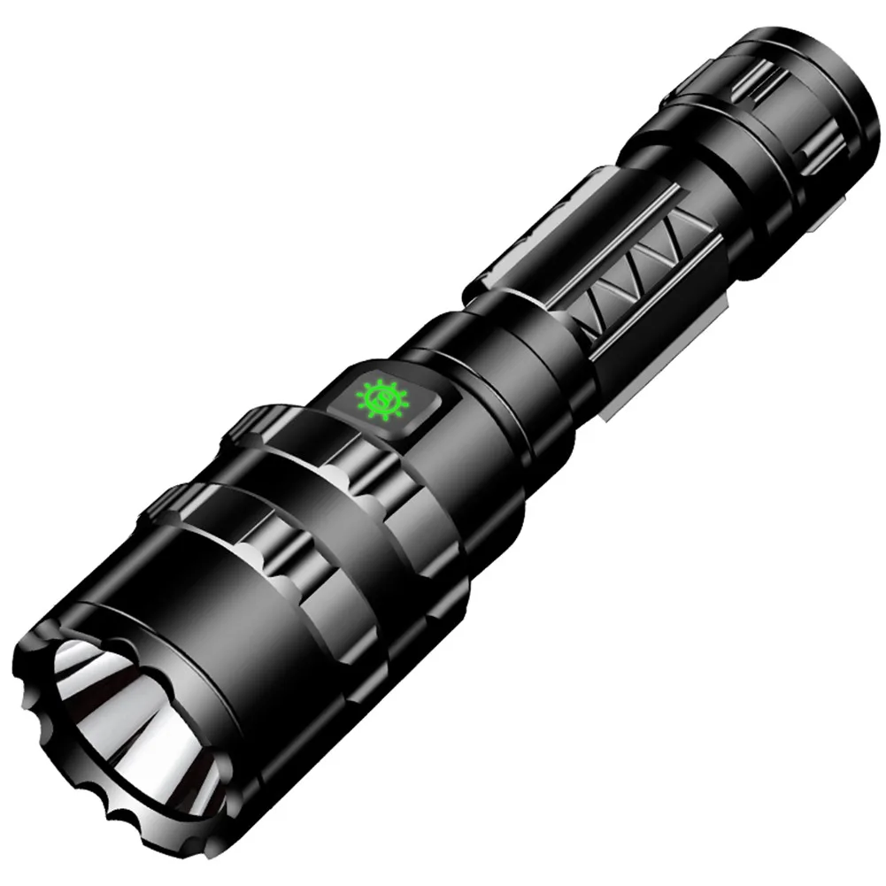 Multifunctional Hunting Fixed Focus Flashlight 1600 Lumen XML L2 LED Waterproof USB Charging 5 Modes LED Glare Flashlamp Outdoor
Multifunctional Hunting Fixed Focus Flashlight 1600 Lumen XML L2 LED Waterproof USB Charging 5 Modes LED Glare Flashlamp Outdoor