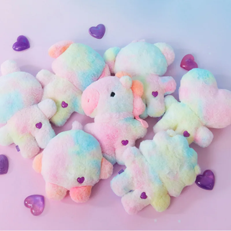 Bangtan boys K-pop cute cartoon anime cotton candy color plush doll pendant cartoon keychain rainbow color doll
Bangtan boys K-pop cute cartoon anime cotton candy color plush doll pendant cartoon keychain rainbow color doll