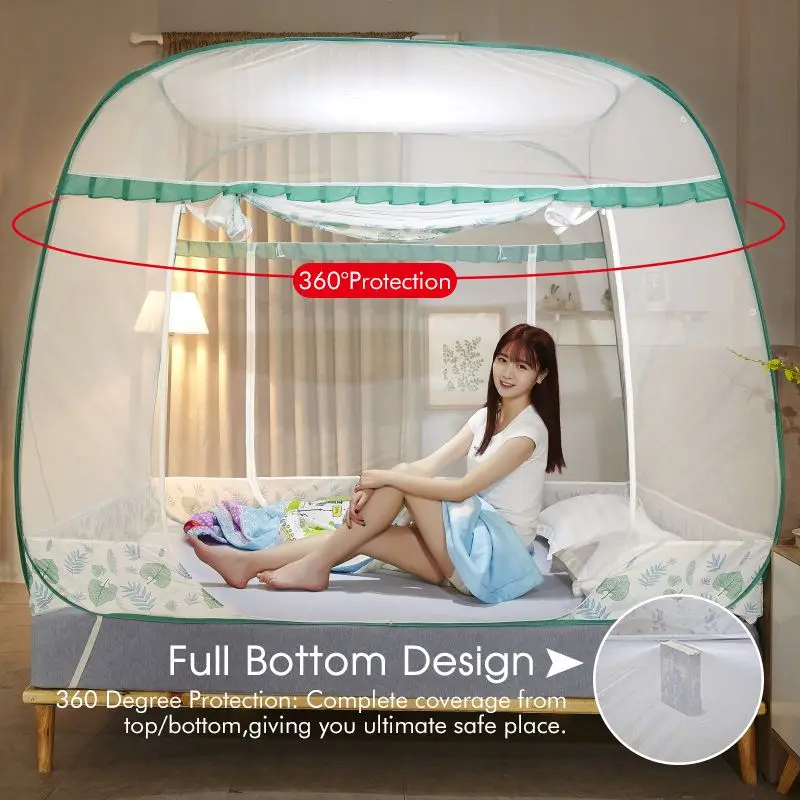 Portable Automatic Set-Up Mosquito Net Installation-free Foldable Student Bunk Breathable Netting Tent Mosquito Net Home Decor
Portable Automatic Set-Up Mosquito Net Installation-free Foldable Student Bunk Breathable Netting Tent Mosquito Net Home Decor