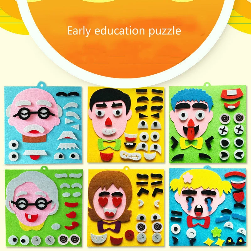 3D New Features Puzzles Jigsaw DIY Early Learning Educational Toys For Children Interactive Parent Child Recognition
3D New Features Puzzles Jigsaw DIY Early Learning Educational Toys For Children Interactive Parent Child Recognition