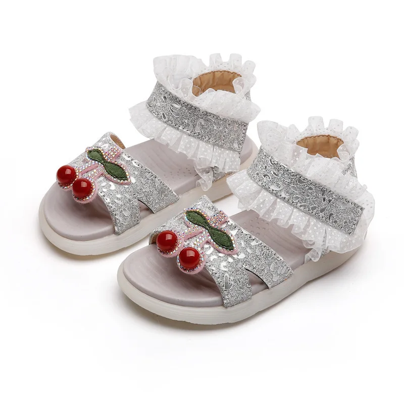 2021 Summer Kids Girl Shoes Sandals Hook&Loop Solid Flower Ruffles Fashion Sweet Flat Heels Non-slip Beach Sandals
2021 Summer Kids Girl Shoes Sandals Hook&Loop Solid Flower Ruffles Fashion Sweet Flat Heels Non-slip Beach Sandals