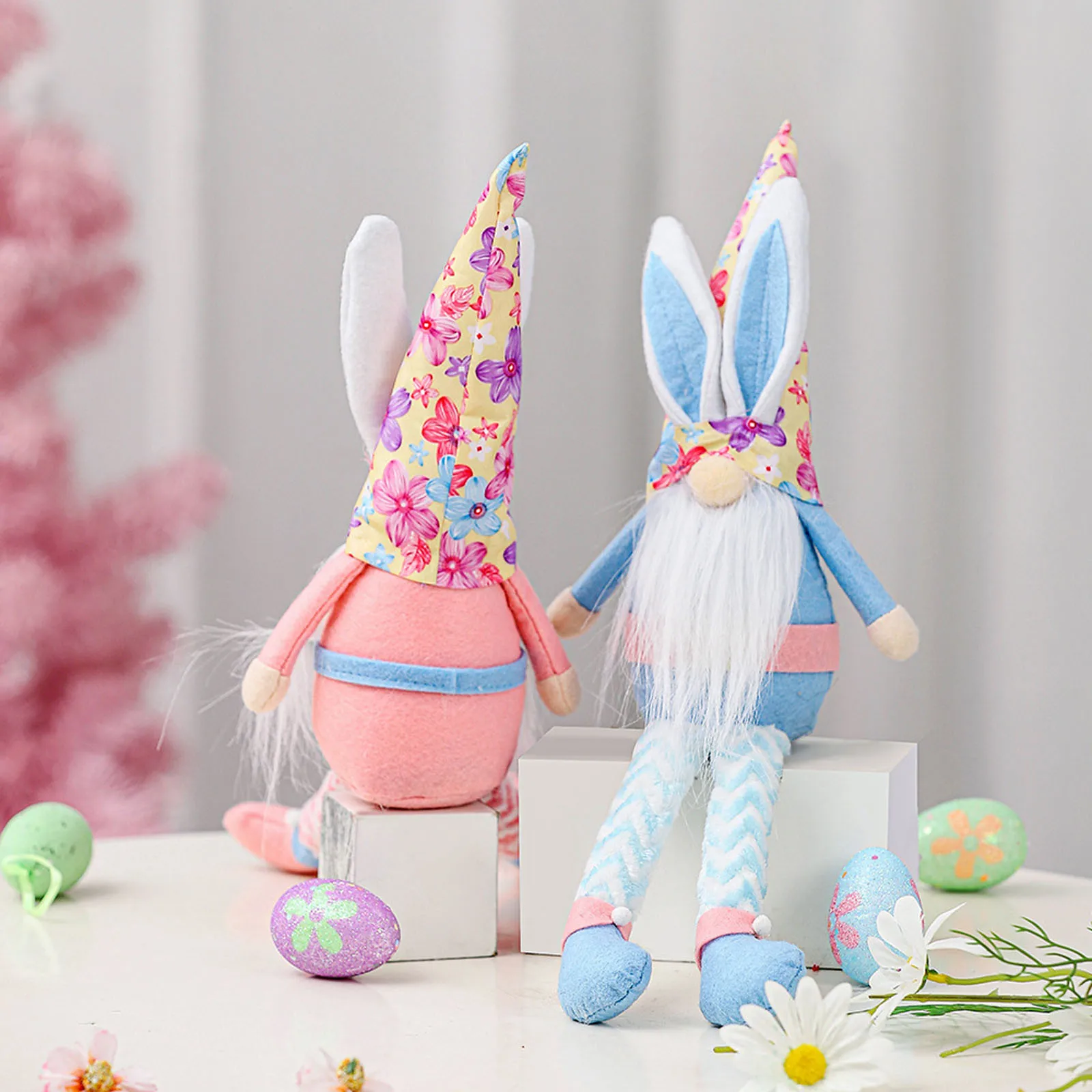 Easter Decoration Supplies Creative Color Rabbit Ornaments Faceless Doll Dwarf Doll Ornaments Rudolph Various Color Dropshipping
Easter Decoration Supplies Creative Color Rabbit Ornaments Faceless Doll Dwarf Doll Ornaments Rudolph Various Color Dropshipping