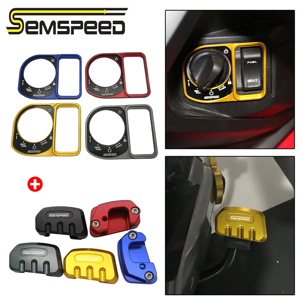 SEMSPEED мотоцикл подставка площадка для увеличения Переключатель Электрический