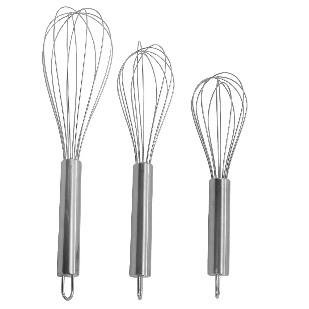 Stainless Steel Manual Whisk Egg Beater Egg Tools Butter Hand Mixer Portable Milk Frother Kitchen Accessories Home Supplies
Stainless Steel Manual Whisk Egg Beater Egg Tools Butter Hand Mixer Portable Milk Frother Kitchen Accessories Home Supplies
