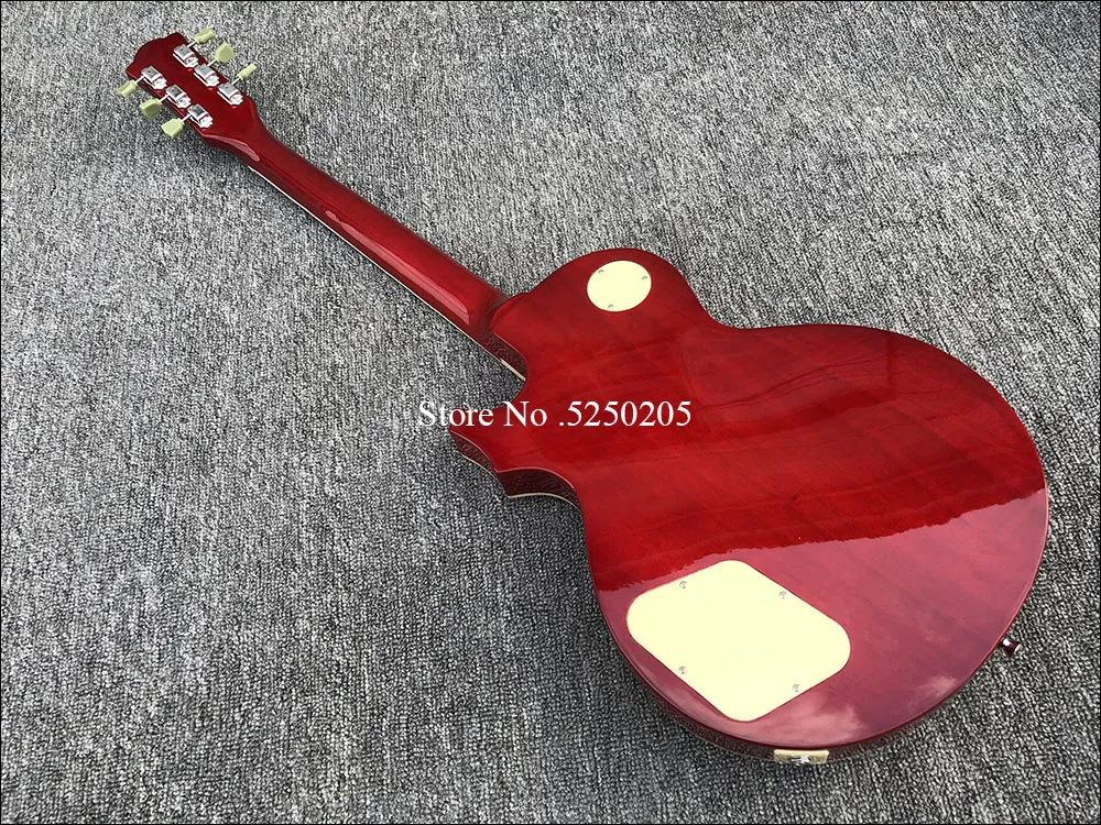 2019 High quality 6 String Electric Guitar, Mahogany body With Flamed Maple Top,Sunset Burst paint,free shipping
2019 High quality 6 String Electric Guitar, Mahogany body With Flamed Maple Top,Sunset Burst paint,free shipping