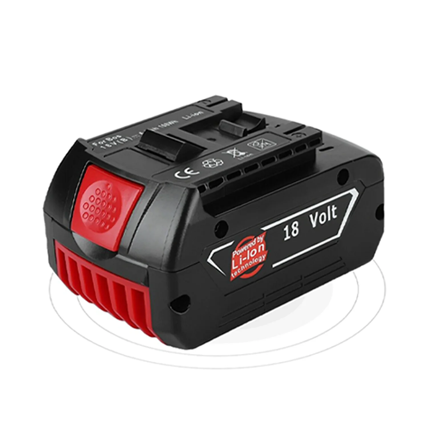 Перезаряжаемая литий-ионная батарея BS18V BAT609 18 в 10 Ач подходит для электродрели