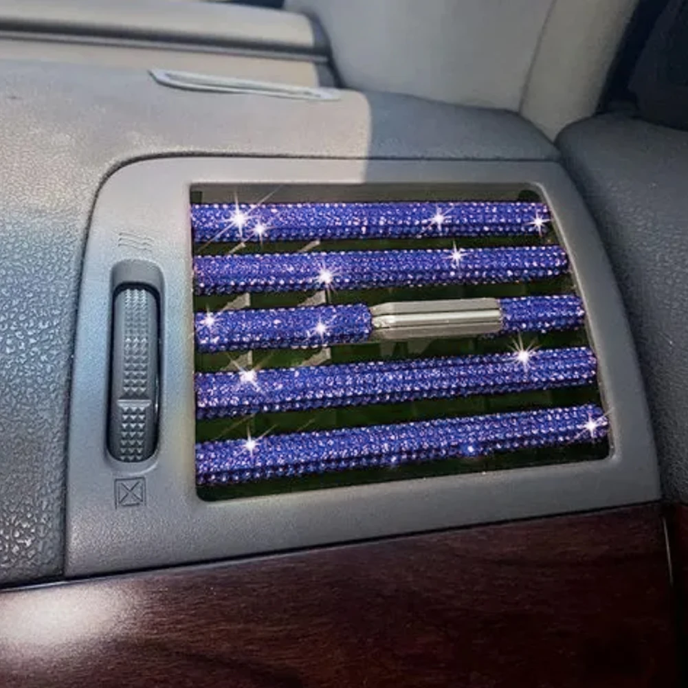5/10Pcs Universal Diamond Car Air Conditioner Outlet Decorative Strips Decor Bling Gears Handbrake Cover Car Accesories Interior
5/10Pcs Universal Diamond Car Air Conditioner Outlet Decorative Strips Decor Bling Gears Handbrake Cover Car Accesories Interior