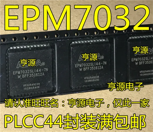 EPM7032 EPM7032SLI44 EPM7032SLI44-7N PLCC44
EPM7032 EPM7032SLI44 EPM7032SLI44-7N PLCC44