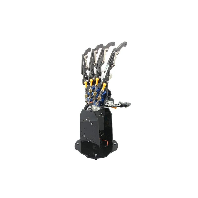 New Bionic Manipulator Robot Mechanical Arm Accessories Mechanical Paw Palm Finger DIY Kit
New Bionic Manipulator Robot Mechanical Arm Accessories Mechanical Paw Palm Finger DIY Kit