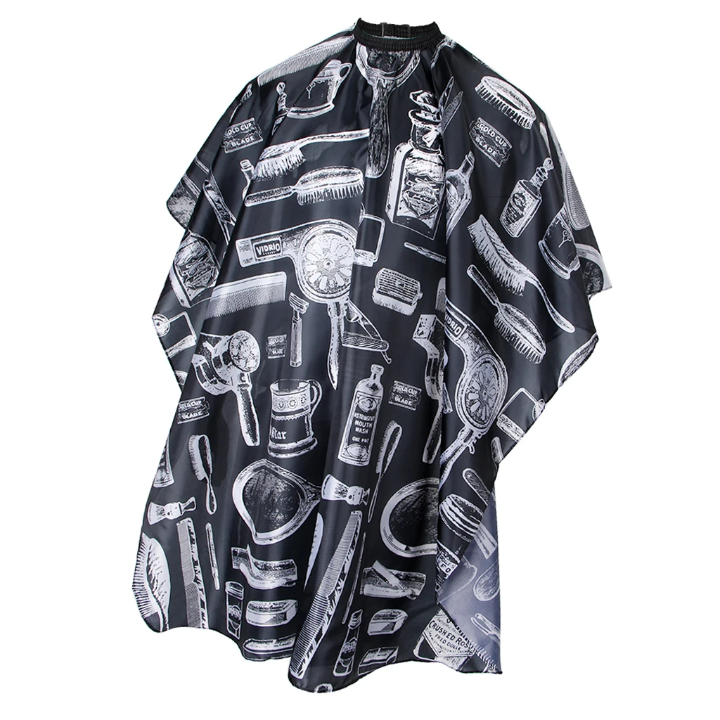 Professional Hair Cutting Hairdressing Gown Barbers Capes Coloring Apron for Adults and Kids
Professional Hair Cutting Hairdressing Gown Barbers Capes Coloring Apron for Adults and Kids