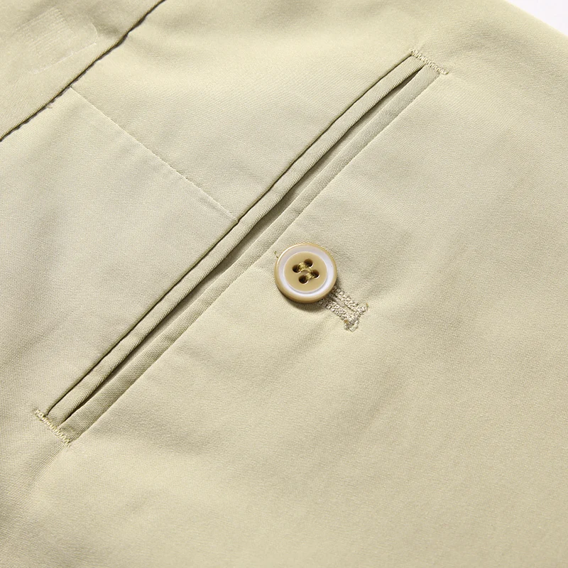 Summer high-quality new business mid-waist straight high-end men's trousers/men's casual pants fashion solid color trousers
Summer high-quality new business mid-waist straight high-end men's trousers/men's casual pants fashion solid color trousers