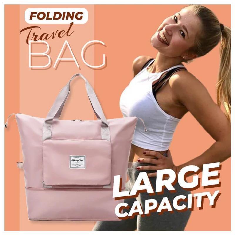 Однотонная вместительная складная дорожная сумка, женские дорожные сумки, большая емкость, ручная кладь, Набор вещей для женщин и мужчин 
Однотонная вместительная складная дорожная сумка, женские дорожные сумки, большая емкость, ручная кладь, Набор вещей для женщин и мужчин