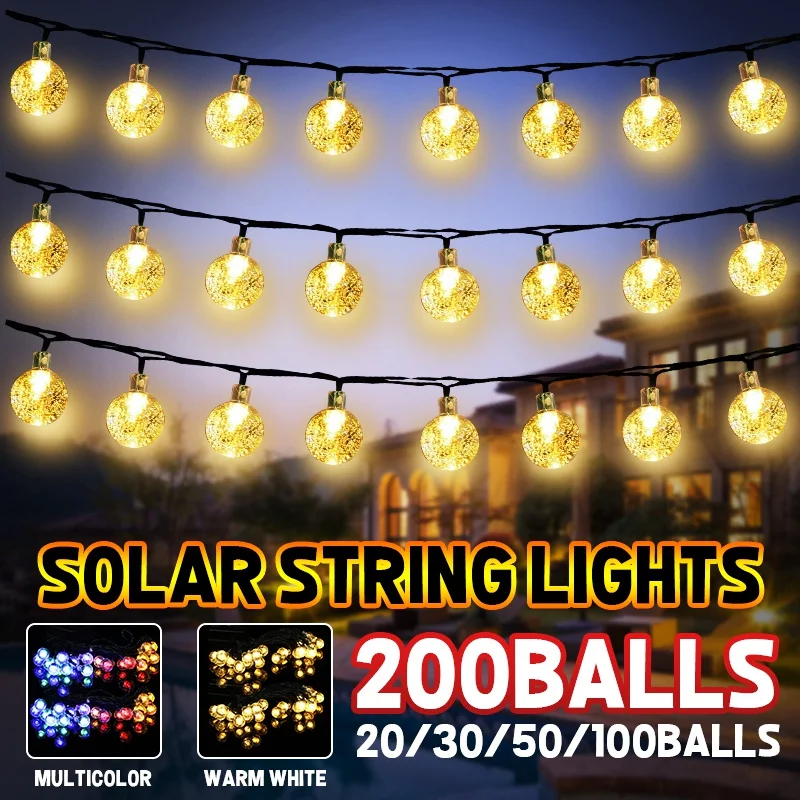 300LED Solar Lights Waterproof String Lights Outdoor Fairy Lights for Garden Yard Home Party Wedding Christmas Decoration
300LED Solar Lights Waterproof String Lights Outdoor Fairy Lights for Garden Yard Home Party Wedding Christmas Decoration