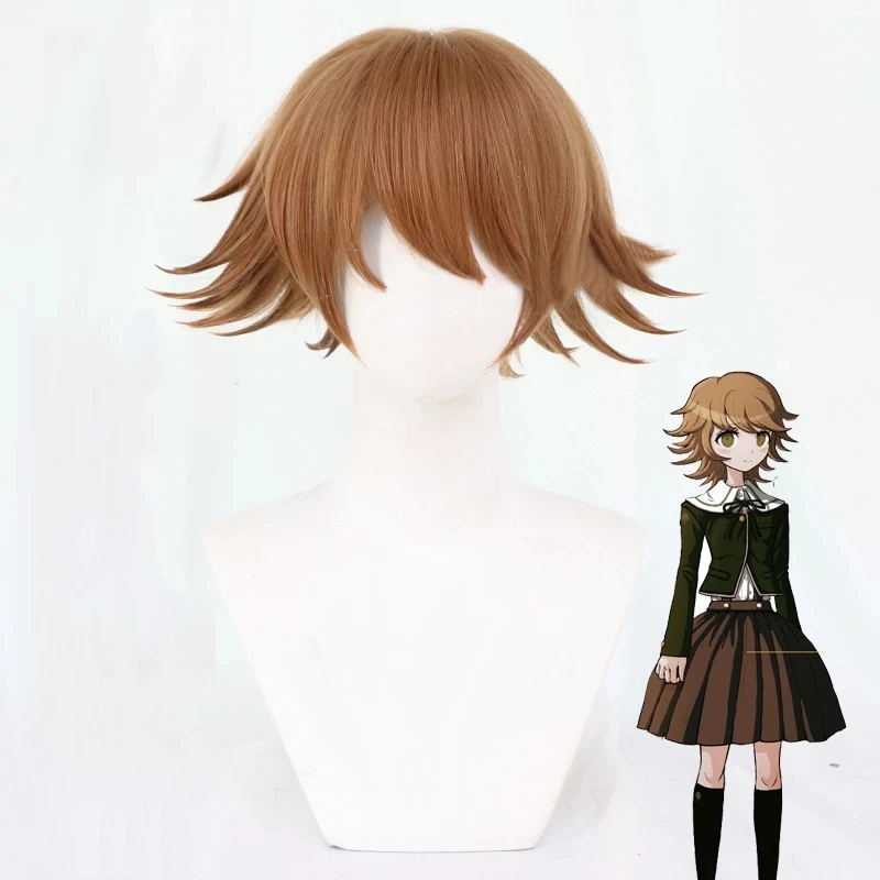 Kuma Chihiro Fujisaki Cosplay Costume Danganronpa Fujisaki Cosplay Wig Women's JK Uniforms Suit Halloween Carnival Costume
Kuma Chihiro Fujisaki Cosplay Costume Danganronpa Fujisaki Cosplay Wig Women's JK Uniforms Suit Halloween Carnival Costume