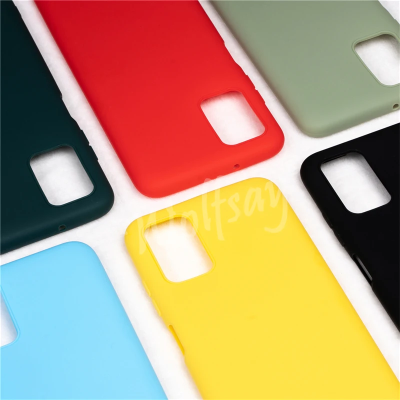 Чехол карамельного цвета из ТПУ для Samsung Galaxy A03s, силиконовый чехол с полным покрытием, задняя крышка для Samsung A03s, чехол для Samsung A03s SM-A037F 6,5 
Чехол карамельного цвета из ТПУ для Samsung Galaxy A03s, силиконовый чехол с полным покрытием, задняя крышка для Samsung A03s, чехол для Samsung A03s SM-A037F 6,5