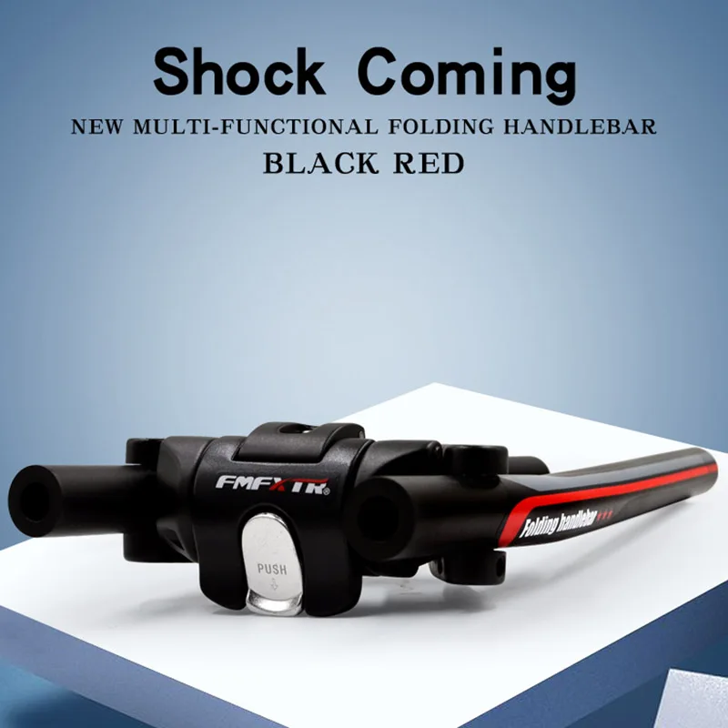 Fmfxtr Aluminum Alloy Bike Folding Handlebar Scooter Handlebar Quick Release Foldable Bar for Mtb Road Bike
Fmfxtr Aluminum Alloy Bike Folding Handlebar Scooter Handlebar Quick Release Foldable Bar for Mtb Road Bike