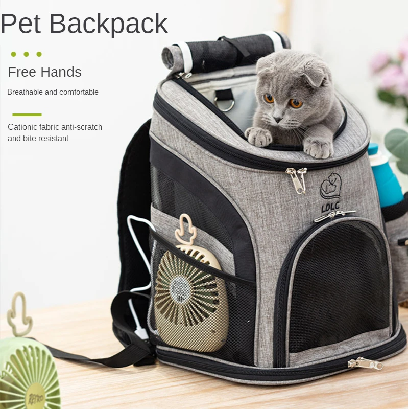 Pet Cat Carrier Backpack Breathable Cat Travel Outdoor Shoulder Bag For Small Dogs Cats Portable Packaging Carrying Pet Supplies
Pet Cat Carrier Backpack Breathable Cat Travel Outdoor Shoulder Bag For Small Dogs Cats Portable Packaging Carrying Pet Supplies