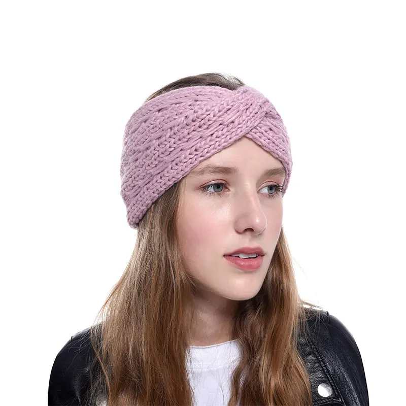 Fashion Elastic hair Headband women girls sweet Crochet Knitted Wool Ear Warmer Hairband Cross solid Headwrap hair accessories
Fashion Elastic hair Headband women girls sweet Crochet Knitted Wool Ear Warmer Hairband Cross solid Headwrap hair accessories