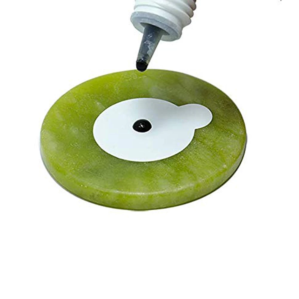 Jade Stone Holder Eyelash Extension Glue Adhesive Pallet Pad Fake Eye Lash Grafting Tool 
Jade Stone Holder Eyelash Extension Glue Adhesive Pallet Pad Fake Eye Lash Grafting Tool
