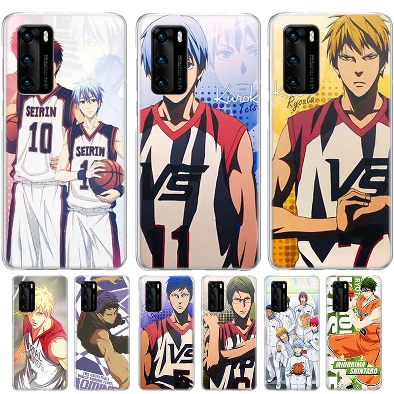 Anime Kuroko's Basketball Case For Huawei P50 P40 Lite P30 P20 Pro P10 P9 P8 Silicone Soft TPU Transparent Cover Back Shell
Anime Kuroko's Basketball Case For Huawei P50 P40 Lite P30 P20 Pro P10 P9 P8 Silicone Soft TPU Transparent Cover Back Shell