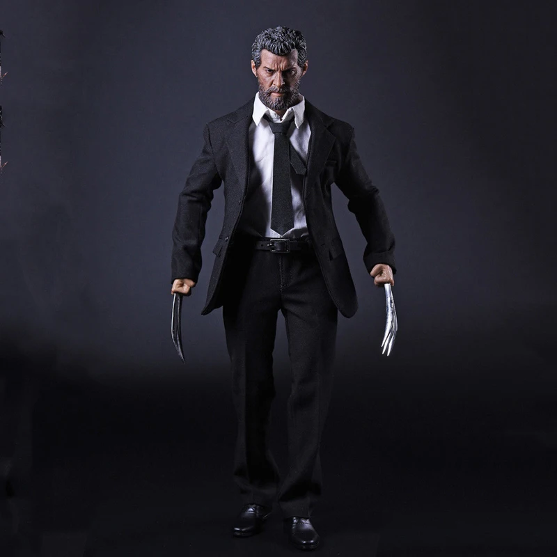 X-man Wolverine Logan 1/6 Scale Male Business Suit Clothes Set Claws for 12 Inches Action Figures Bodies
X-man Wolverine Logan 1/6 Scale Male Business Suit Clothes Set Claws for 12 Inches Action Figures Bodies