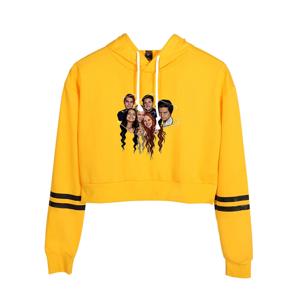 New white comfortable Riverdale Crop Top Hoodies women summer fashion Autumn Hip Hop casual women girls Hoody sweatshirt
New white comfortable Riverdale Crop Top Hoodies women summer fashion Autumn Hip Hop casual women girls Hoody sweatshirt