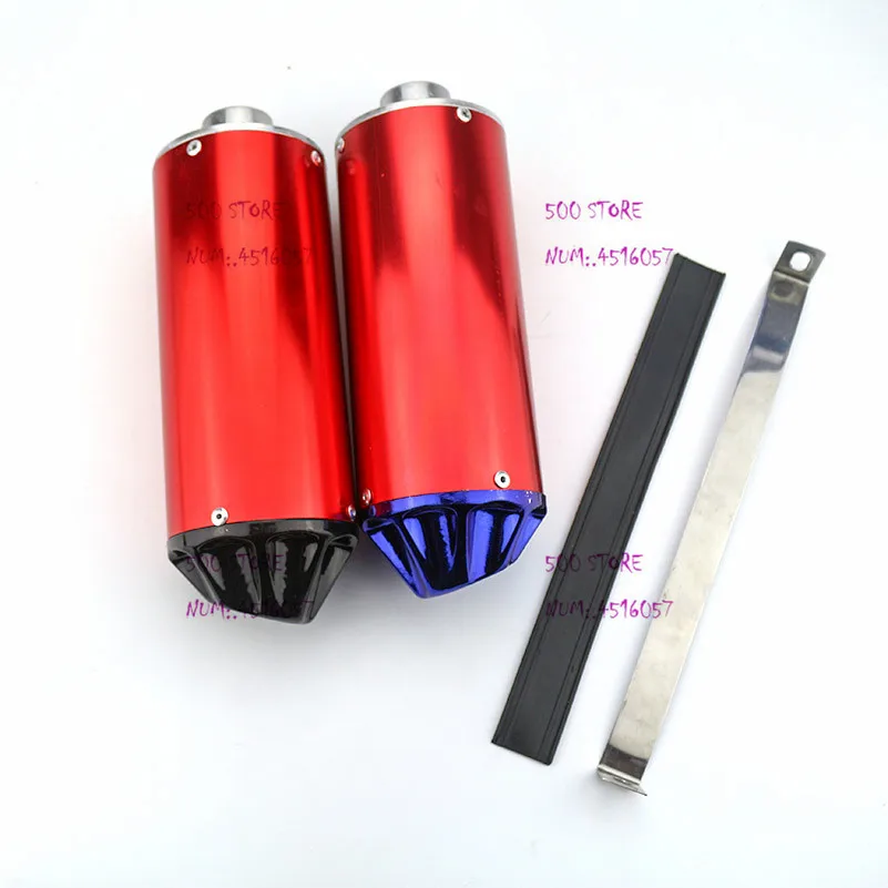Exhaust Pipe Motorcycle Universal Red Muffler Moto ATV Scooter engine Exhaust Muffler Pipe For Kawasaki Motocross Dirt Bike
Exhaust Pipe Motorcycle Universal Red Muffler Moto ATV Scooter engine Exhaust Muffler Pipe For Kawasaki Motocross Dirt Bike