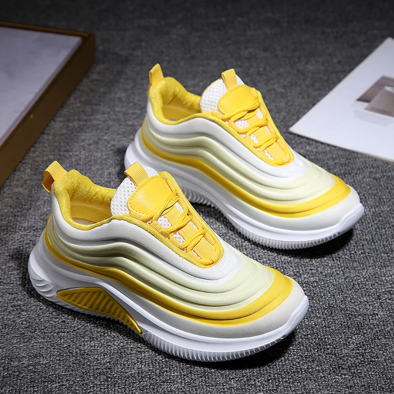 Женские кроссовки CAMIDY на платформе, весна 2020, дышащие женские кроссовки на массивной подошве, женская обувь для тренировок, черные
Женские кроссовки CAMIDY на платформе, весна 2020, дышащие женские кроссовки на массивной подошве, женская обувь для тренировок, черные