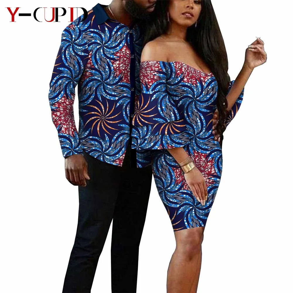 Африканские парные наряды, женские сексуальные тонкие мини-платья, подходящие мужские наряды, рубашка базин, богатая одежда, африканская од...
Африканские парные наряды, женские сексуальные тонкие мини-платья, подходящие мужские наряды, рубашка базин, богатая одежда, африканская од...