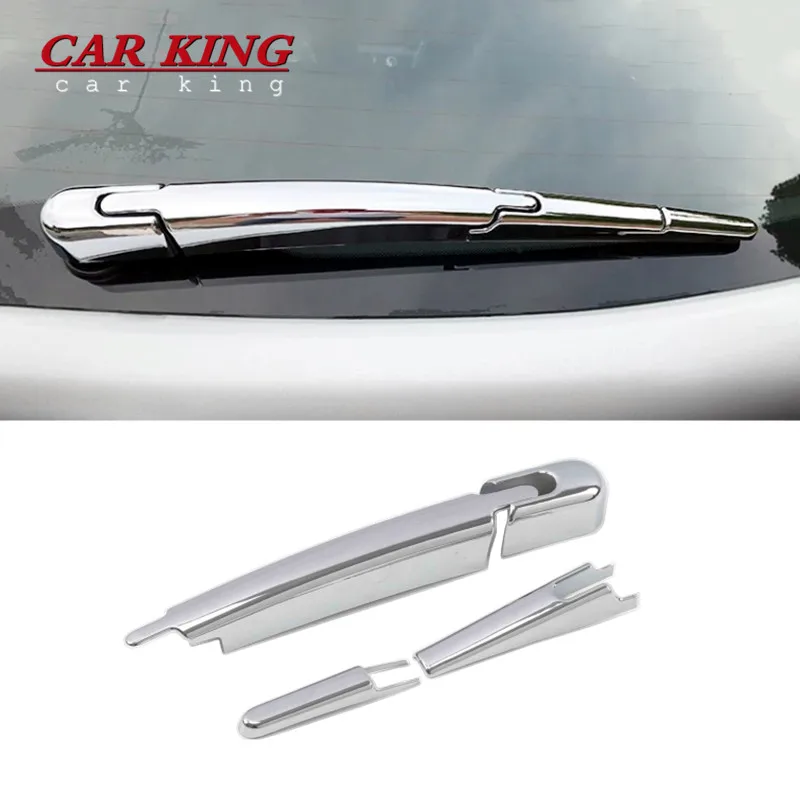For Hyundai Kona Encino 2017-2019 ABS Car Rear Trunk Window Wiper Arm Blade Cover Trim Overlay Nozzle Garnish Accessories 4pcs
For Hyundai Kona Encino 2017-2019 ABS Car Rear Trunk Window Wiper Arm Blade Cover Trim Overlay Nozzle Garnish Accessories 4pcs