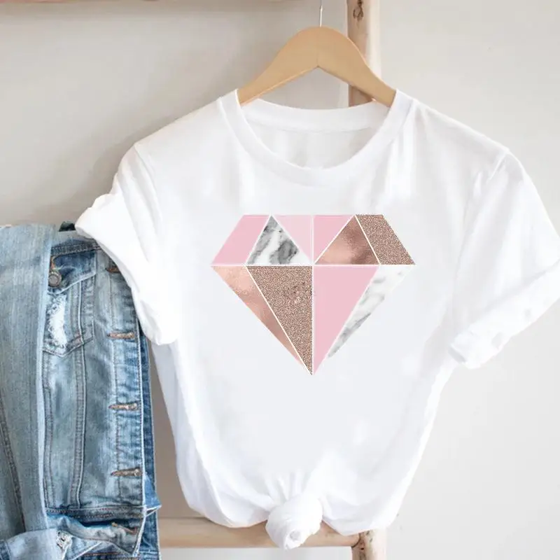 Women Printing Lovely Style Cute Clothes Fashion Short Sleeve Cartoon Clothing Print Tshirt Female Top Graphic Tee T-shirt
Women Printing Lovely Style Cute Clothes Fashion Short Sleeve Cartoon Clothing Print Tshirt Female Top Graphic Tee T-shirt
