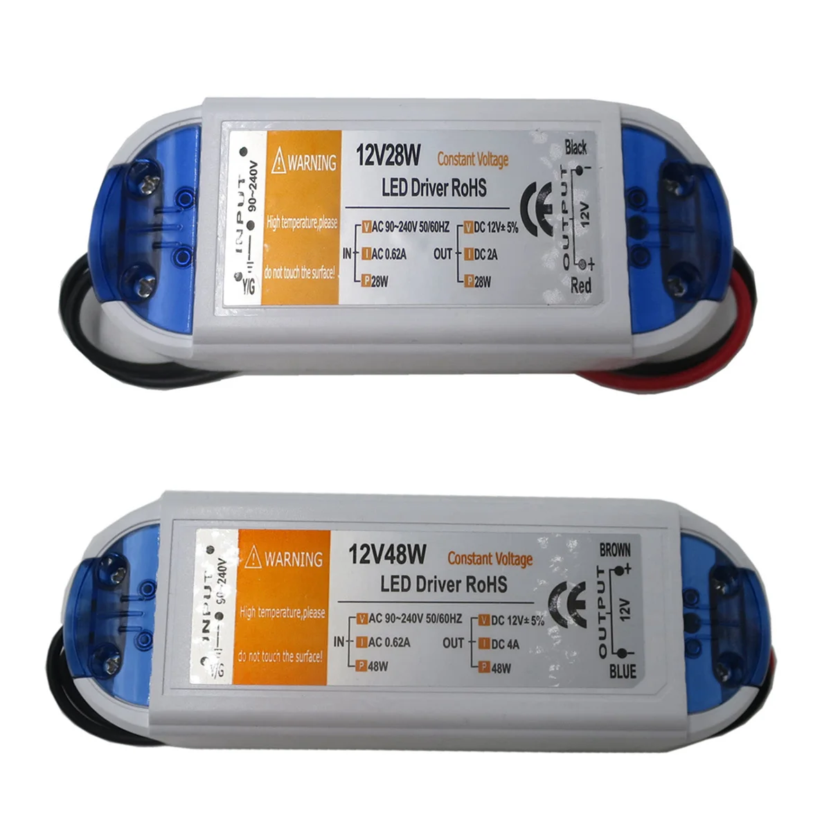 Portable LED Driver AC To DC 12V 48W Power Supply Transformer Adapter 9cm Cable For LED Bulbs Strip RGB Strip
Portable LED Driver AC To DC 12V 48W Power Supply Transformer Adapter 9cm Cable For LED Bulbs Strip RGB Strip