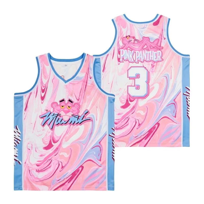 BG Basketball Jersey new 3 Pink Panther Jerseys Embroidery Sewing Outdoor Sportswear Hip-hop Culture Movie 2022 summer pink
BG Basketball Jersey new 3 Pink Panther Jerseys Embroidery Sewing Outdoor Sportswear Hip-hop Culture Movie 2022 summer pink