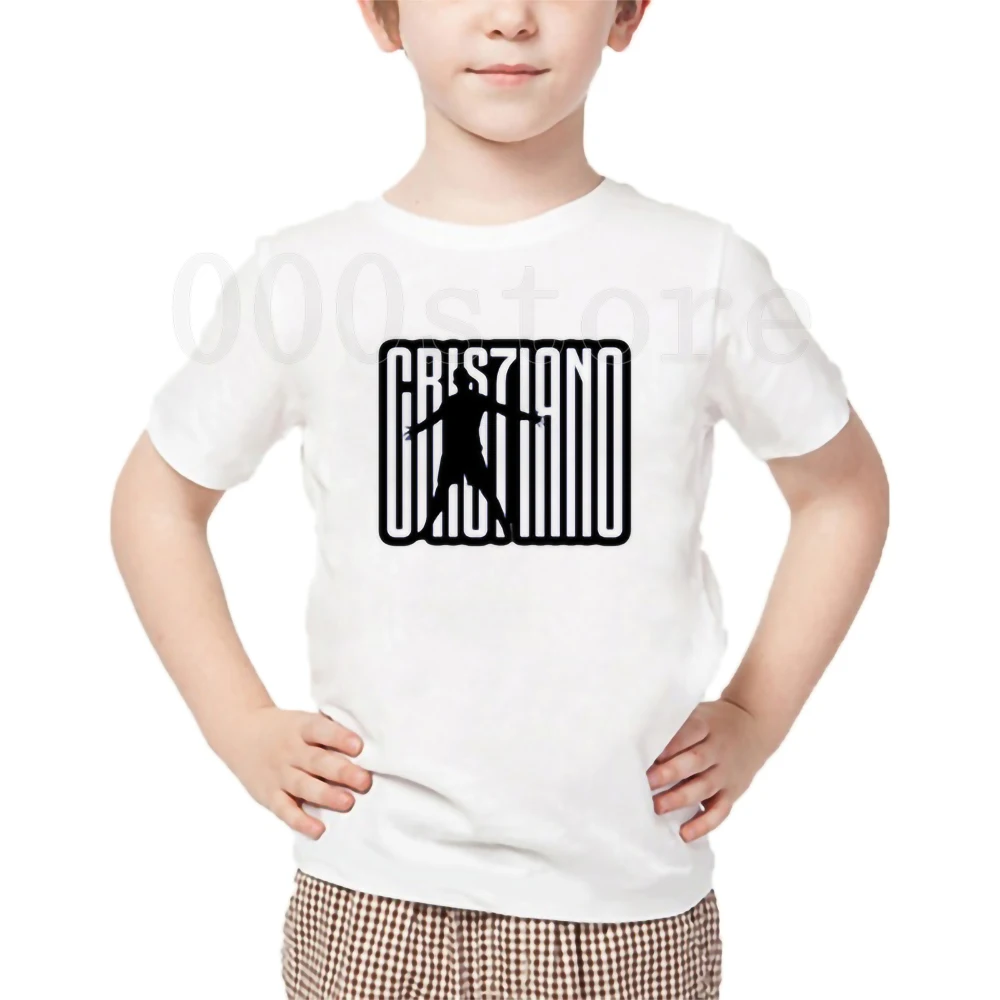 Cristiano Ronaldo CR7 T Shirt Summer Short Sleeve Men Women Parent-child Outfit Shirt Children Boys Girls Tshirts Tops Tees
Cristiano Ronaldo CR7 T Shirt Summer Short Sleeve Men Women Parent-child Outfit Shirt Children Boys Girls Tshirts Tops Tees