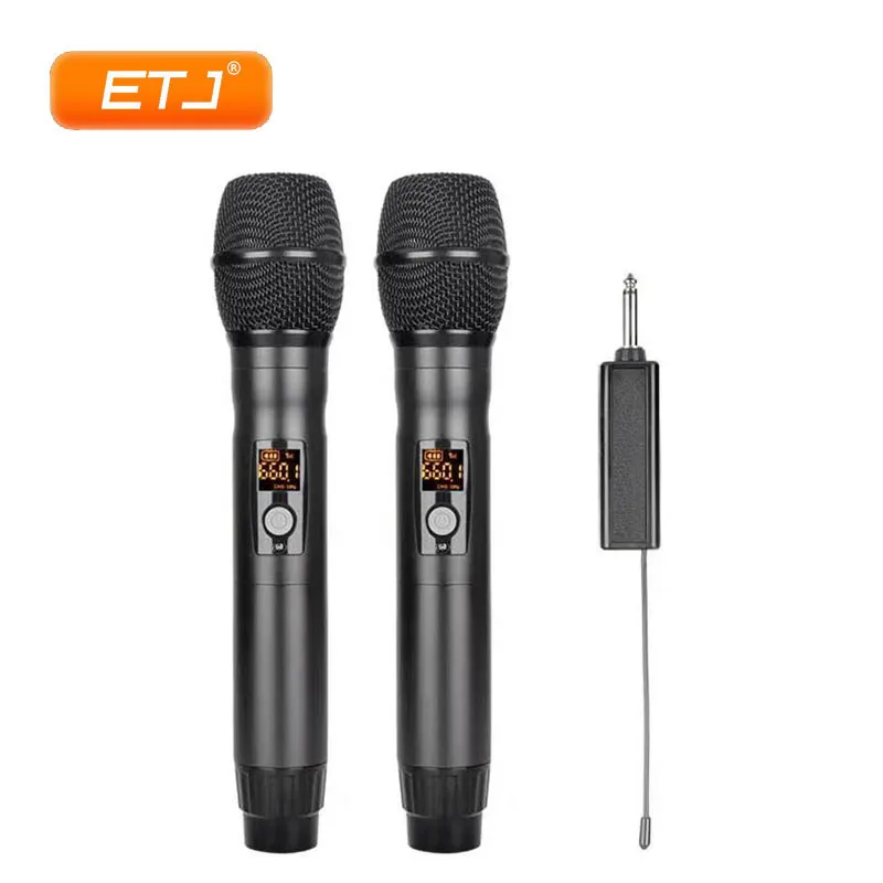 USB UHF беспроводной Перезаряжаемый микрофон портативный металлический ручной динамический Караоке Пение живое шоу Q1B Универсальный микрофо...
USB UHF беспроводной Перезаряжаемый микрофон портативный металлический ручной динамический Караоке Пение живое шоу Q1B Универсальный микрофо...
