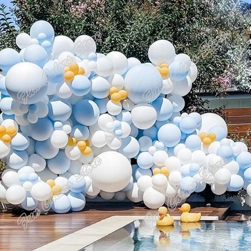 154pcs Doubled Maca Blue Wedding Party Background Baby Shower DIY Decoration 4D Aluminum Foil Birthday Balloon Garland Arch Kits
154pcs Doubled Maca Blue Wedding Party Background Baby Shower DIY Decoration 4D Aluminum Foil Birthday Balloon Garland Arch Kits