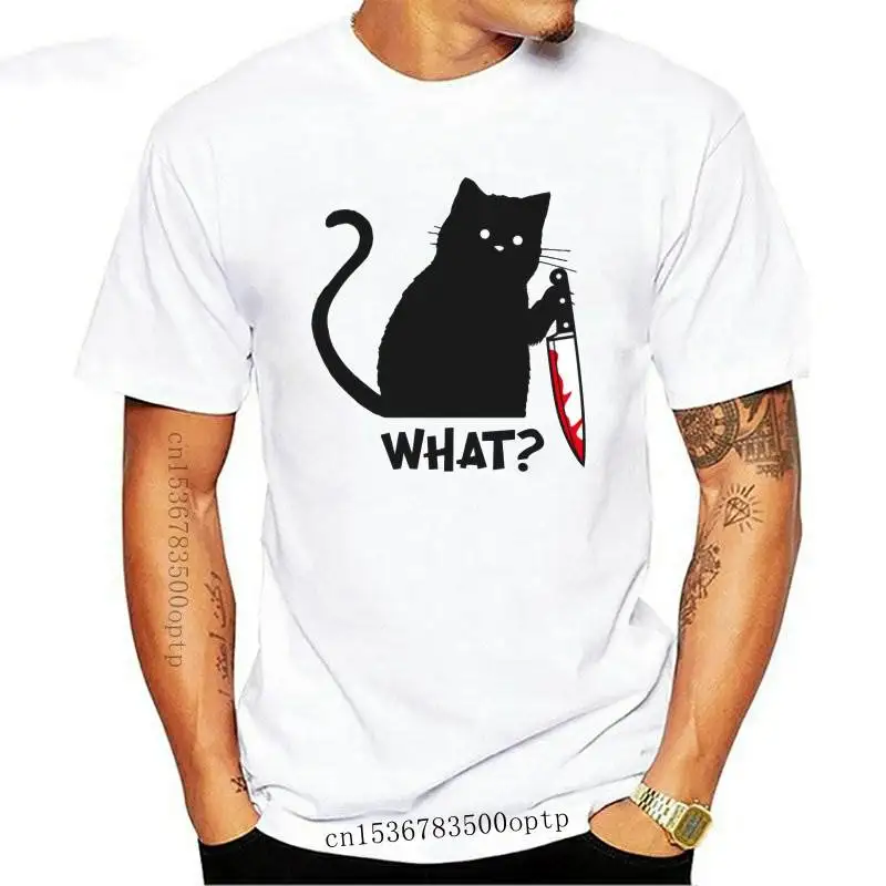 Black Cat What Halloween Print Women tshirt Cotton Funny t shirt Gift For Lady Yong Girl Street Top Tee A-1062 
Black Cat What Halloween Print Women tshirt Cotton Funny t shirt Gift For Lady Yong Girl Street Top Tee A-1062