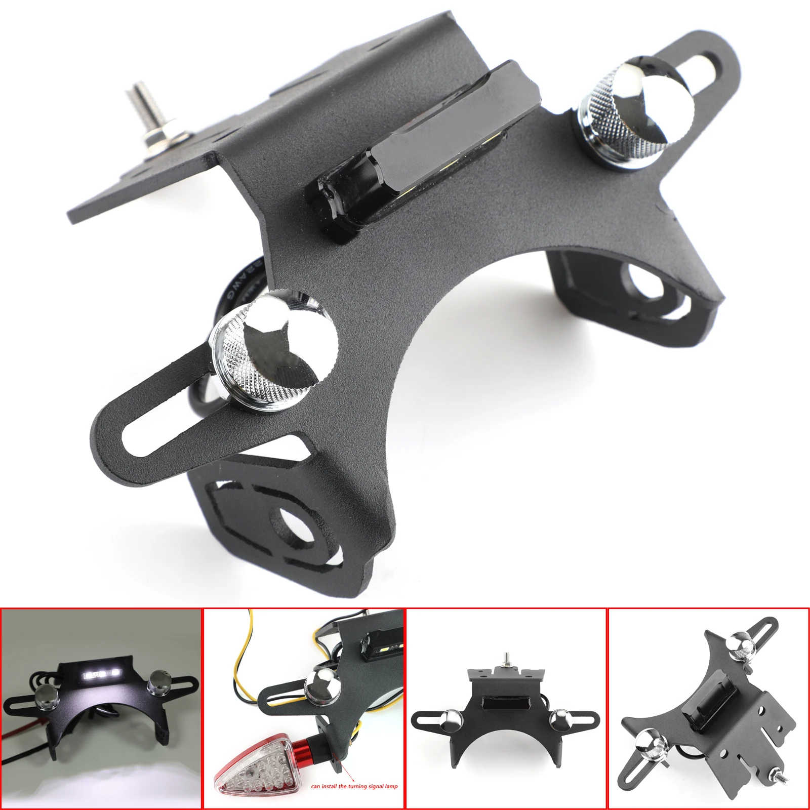 Topteng Motorcycle Fender Eliminator License Plate Bracket For Kawasaki Ninja 650 ER-6N ER-6F 2012-2016 2013 2014 Motorbike
Topteng Motorcycle Fender Eliminator License Plate Bracket For Kawasaki Ninja 650 ER-6N ER-6F 2012-2016 2013 2014 Motorbike