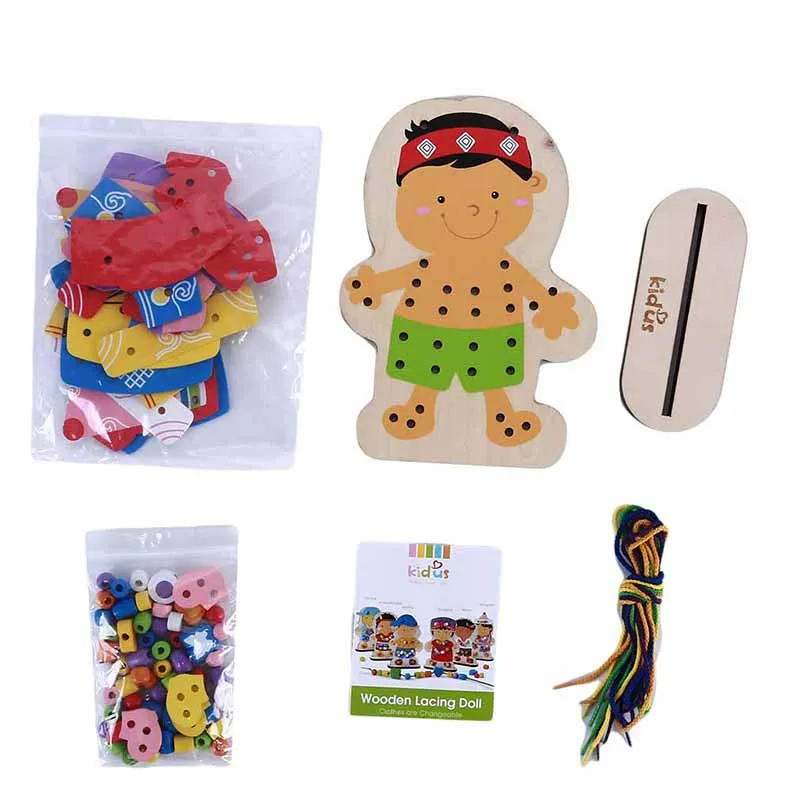 Handmade Beading Wooden Learning Education Beaded Dolls Pearl Montessori Children's Educational Toys Kids Gifts 
Handmade Beading Wooden Learning Education Beaded Dolls Pearl Montessori Children's Educational Toys Kids Gifts