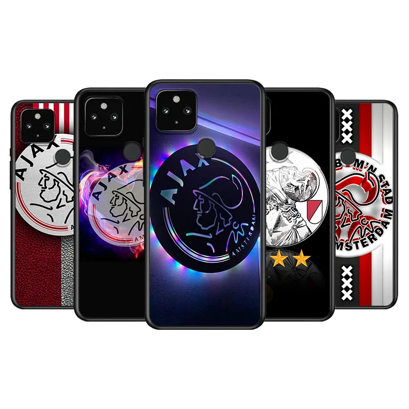 Ajax Team Soft TPU Silicone Black Cover For Google Pixel 5 4A 5G 4 XL Phone Case
Ajax Team Soft TPU Silicone Black Cover For Google Pixel 5 4A 5G 4 XL Phone Case