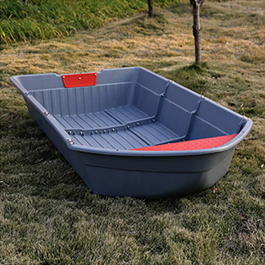 2.3/2.8m Foldable Fishing Boat Portable Rowing PPR Plastic Combined Boat Dinghy Raft for 3/4 People Max Load 260/400kg No Sink 
2.3/2.8m Foldable Fishing Boat Portable Rowing PPR Plastic Combined Boat Dinghy Raft for 3/4 People Max Load 260/400kg No Sink