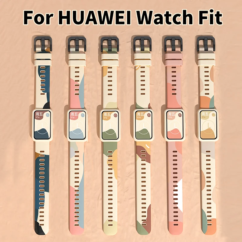 Цветной силиконовый ремешок для часов HUAWEI, подходит для смарт-часов, защитный сменный Браслет, аксессуары для браслетов
Цветной силиконовый ремешок для часов HUAWEI, подходит для смарт-часов, защитный сменный Браслет, аксессуары для браслетов
