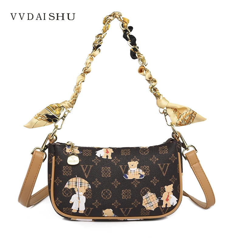VV Brand Designer Handbags Luxury Leather Large Crossbody Chain Flap Shoulder Bag High Quality Tote Purse Cartoon Printing
VV Brand Designer Handbags Luxury Leather Large Crossbody Chain Flap Shoulder Bag High Quality Tote Purse Cartoon Printing