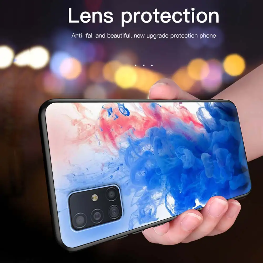 Marble Art Case For Samsung Galaxy A51 A71 A21s A31 M31 A12 A41 A11 A42 5G M51 M30s Casos Black Soft Phone Fundas
Marble Art Case For Samsung Galaxy A51 A71 A21s A31 M31 A12 A41 A11 A42 5G M51 M30s Casos Black Soft Phone Fundas