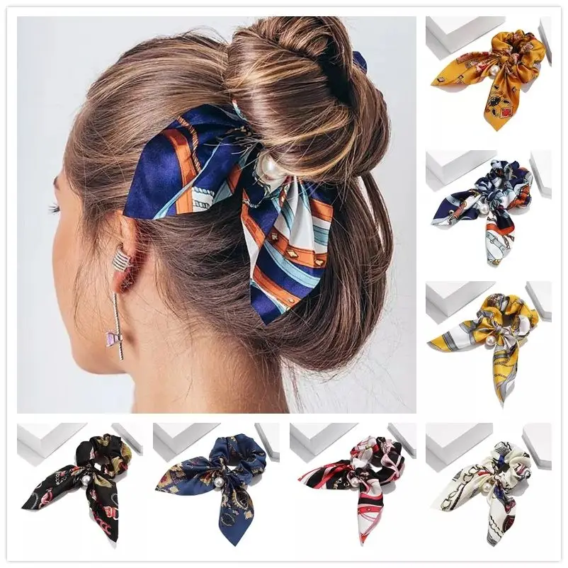 Women Solid Color Chiffon Bowknot Elastic Hair Bands For Girls Scrunchies Headband Hair Ties Ponytail Holder Hair Accessorie
Women Solid Color Chiffon Bowknot Elastic Hair Bands For Girls Scrunchies Headband Hair Ties Ponytail Holder Hair Accessorie