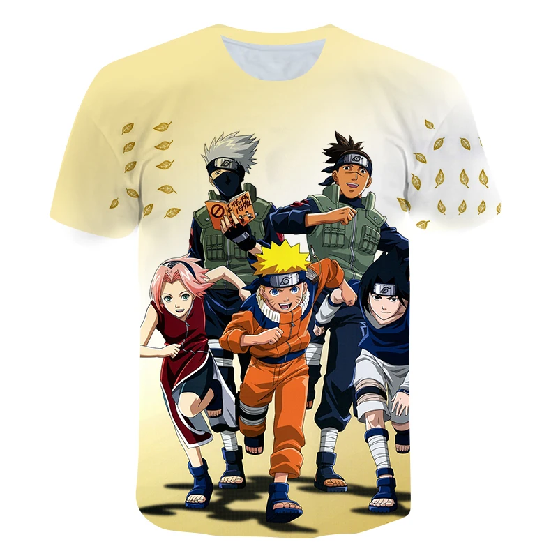 Japan Harajuku Kids T-shirt 3D HD Printing Anime Cartoon Fun Football Shirts Boys and Girls Short-Sleeved O-Neck Shirt
Japan Harajuku Kids T-shirt 3D HD Printing Anime Cartoon Fun Football Shirts Boys and Girls Short-Sleeved O-Neck Shirt