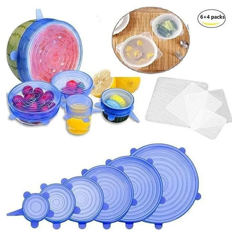 Kitchen Fresh-keeping Gadgets Silicone Elastic Cover Reusable Food Grade Packaging Bowl Cover Kitchen Tool Kitchen Accessories
Kitchen Fresh-keeping Gadgets Silicone Elastic Cover Reusable Food Grade Packaging Bowl Cover Kitchen Tool Kitchen Accessories