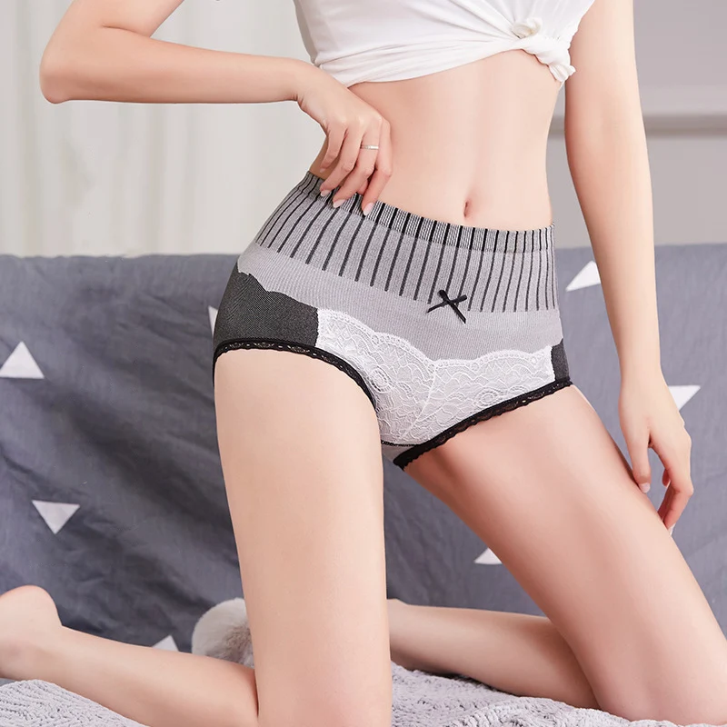 Women's panties sexy cotton large briefs lace Seamless high waist intimate lingerie fashion Hip lift M-XL panties Underwear set
Women's panties sexy cotton large briefs lace Seamless high waist intimate lingerie fashion Hip lift M-XL panties Underwear set