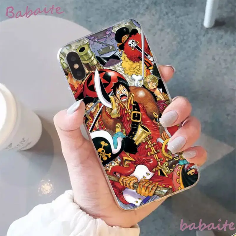 Babaite Anime One Piece Zoro luffy Phone Case fundas for iPhone 12 6 6S Plus 12 pro max case for X XS MAX
Babaite Anime One Piece Zoro luffy Phone Case fundas for iPhone 12 6 6S Plus 12 pro max case for X XS MAX